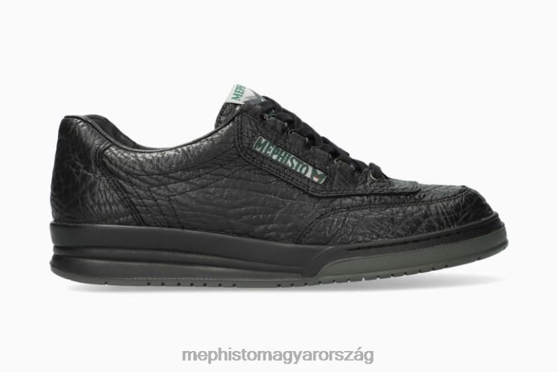 férfiak HL0DX618 mérkőzés fekete Mephisto tornacipő