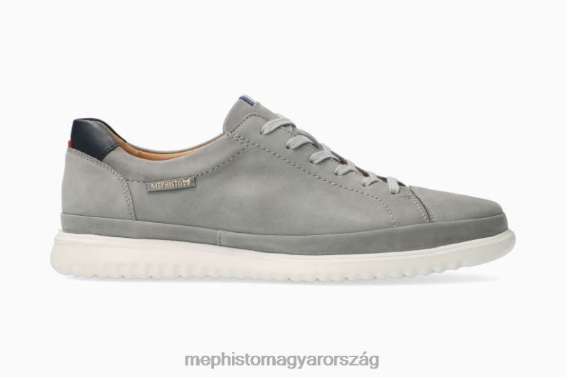 férfiak HL0DX619 Tamás világos szürke Mephisto tornacipő
