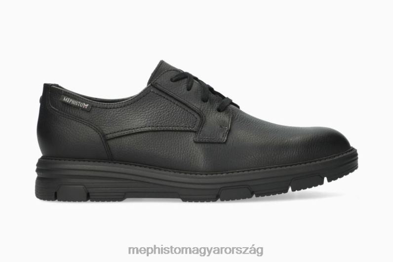 férfiak HL0DX634 cedrik fekete Mephisto tornacipő