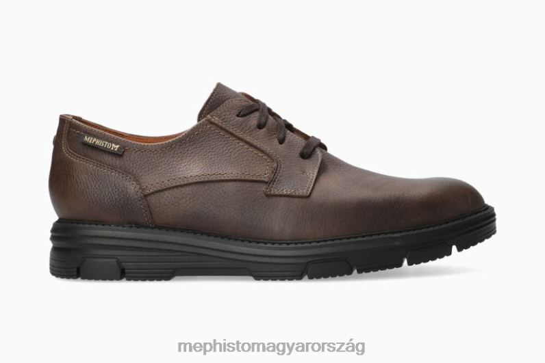 férfiak HL0DX635 cedrik sötétbarna Mephisto tornacipő