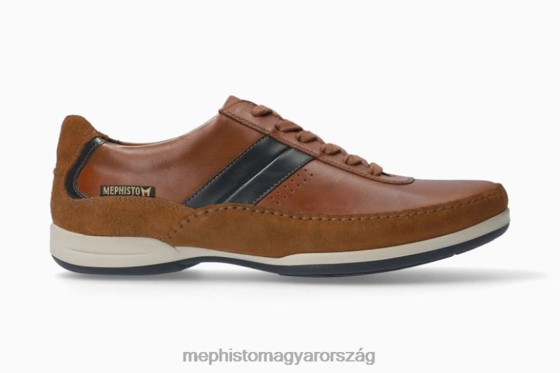 férfiak HL0DX646 renzo mogyoró Mephisto tornacipő
