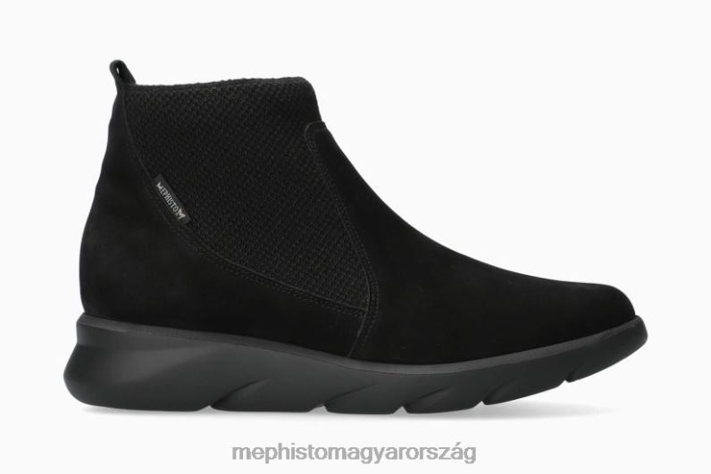 nők HL0DX345 cirén fekete Mephisto csizma