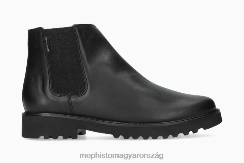 nők HL0DX356 silva fekete Mephisto csizma