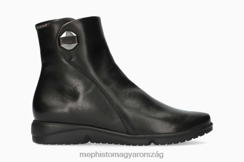 nők HL0DX370 eső fekete Mephisto csizma