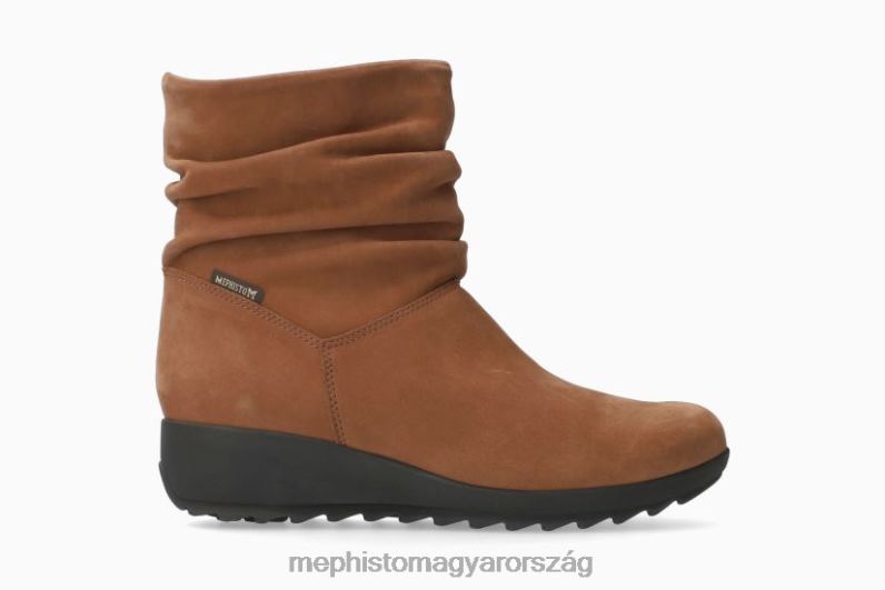 nők HL0DX371 agatha mogyoró Mephisto csizma