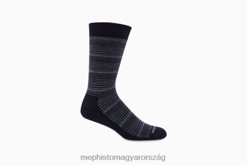 nők HL0DX423 Franklinsock fekete Mephisto zokni