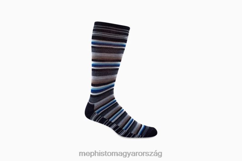 nők HL0DX425 fiesta zokni fekete Mephisto zokni