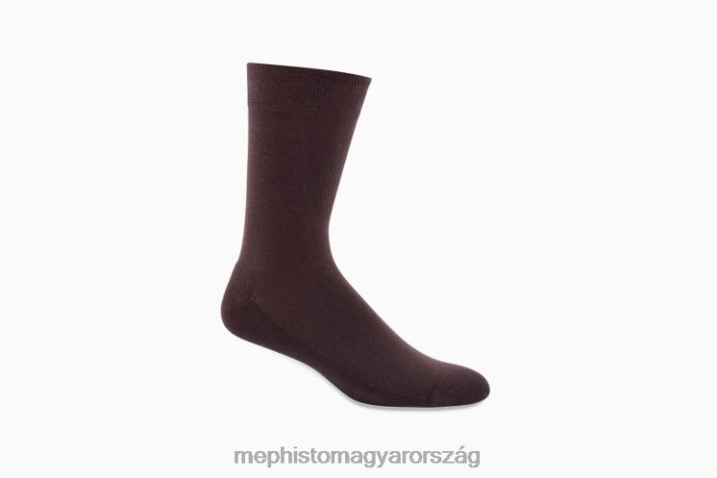 nők HL0DX429 pamut zokni barna Mephisto zokni