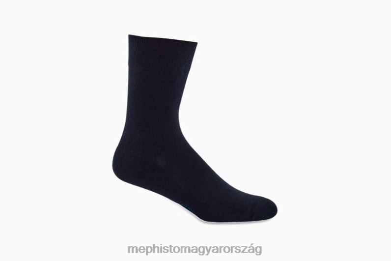 nők HL0DX431 pamut zokni fekete Mephisto zokni