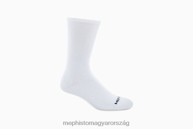nők HL0DX443 technikás zokni fehér Mephisto zokni