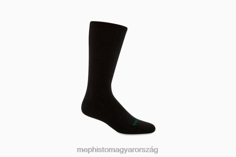 nők HL0DX444 technikás zokni fekete Mephisto zokni