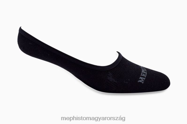 nők HL0DX446 so-lo zokni fekete Mephisto zokni