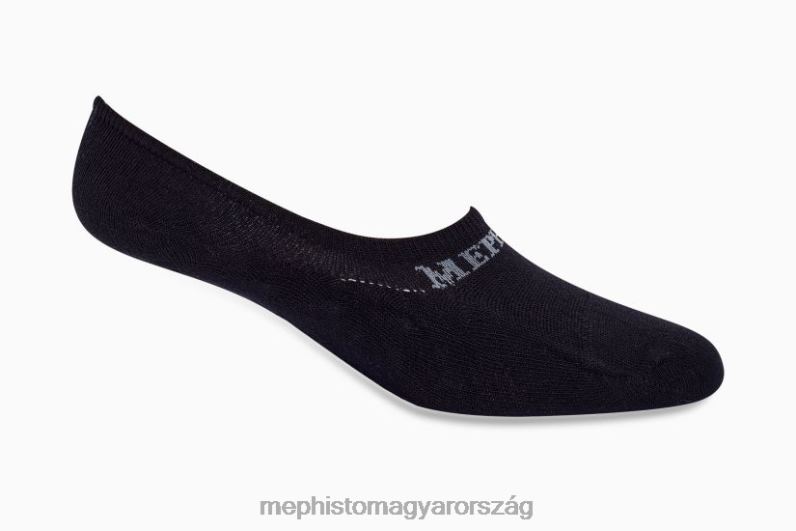 nők HL0DX448 so-lo zokni fekete Mephisto zokni
