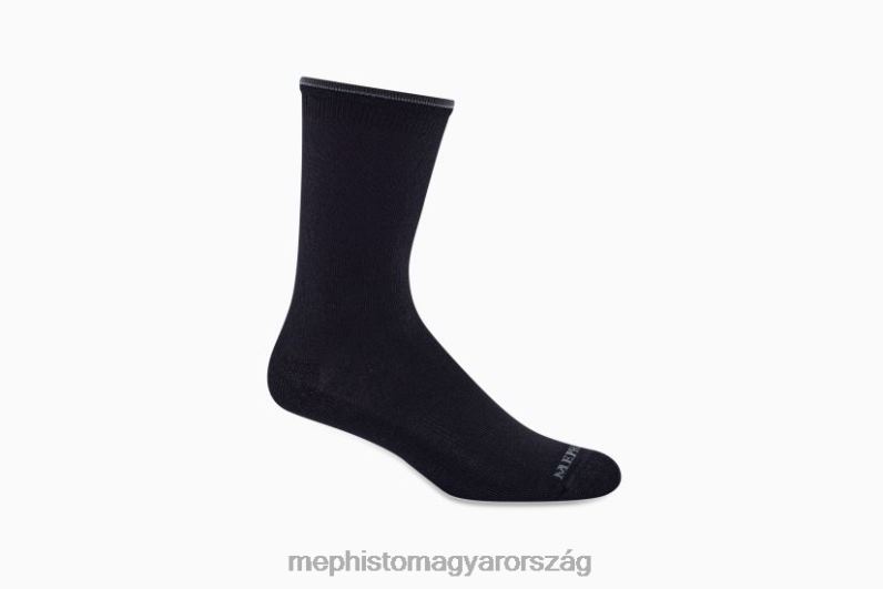 nők HL0DX457 beverly zokni fekete Mephisto zokni