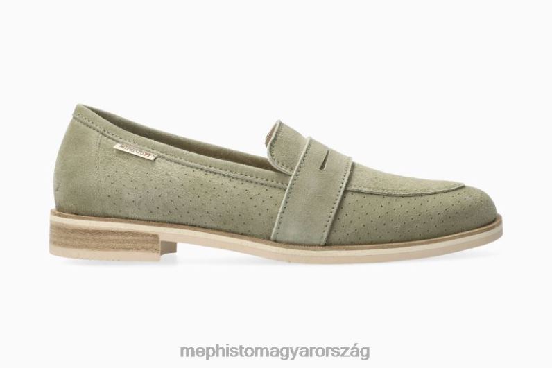 nők HL0DX16 hadele perf világos khaki Mephisto lakások