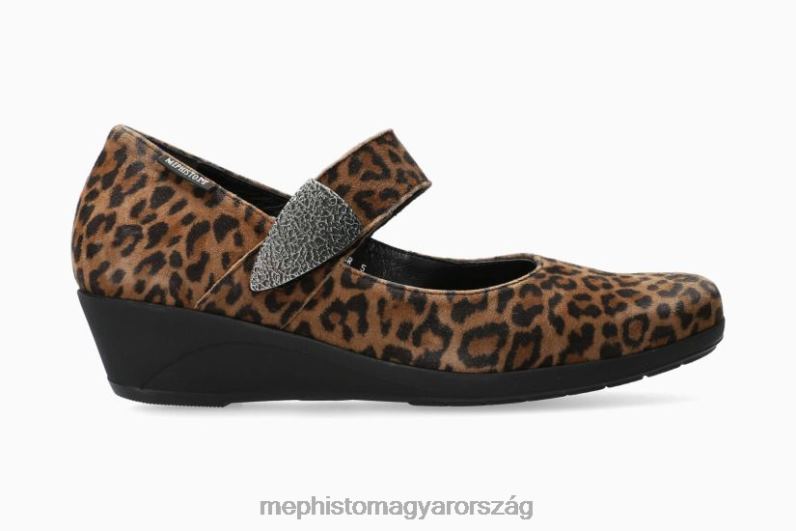 nők HL0DX316 kimona sötétbarna Mephisto lakások