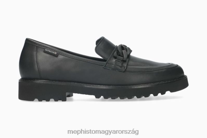 nők HL0DX318 salka fekete Mephisto lakások