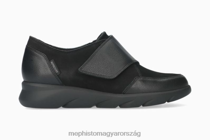 nők HL0DX337 colombe fekete Mephisto lakások