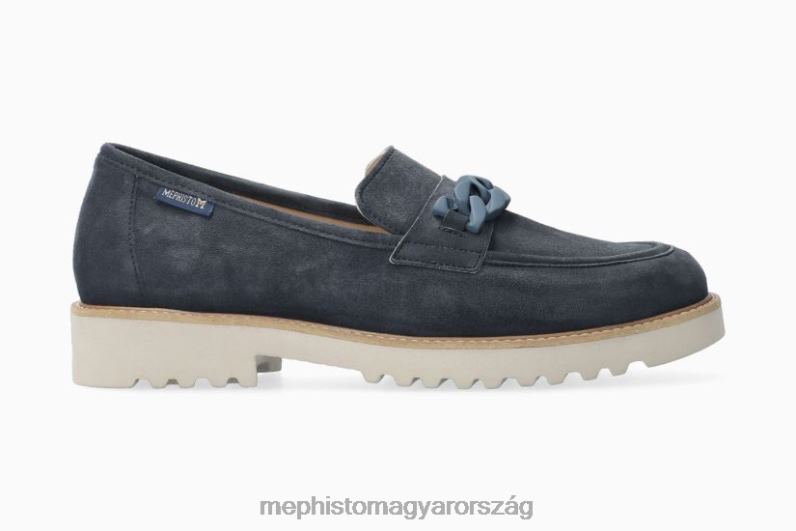 nők HL0DX42 salka farmer kék Mephisto lakások