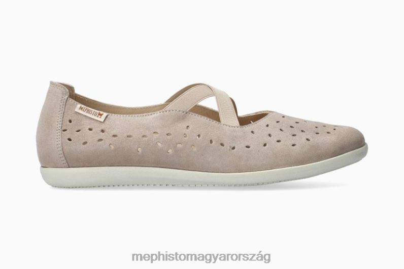 nők HL0DX65 karla perf világos szürkés Mephisto lakások