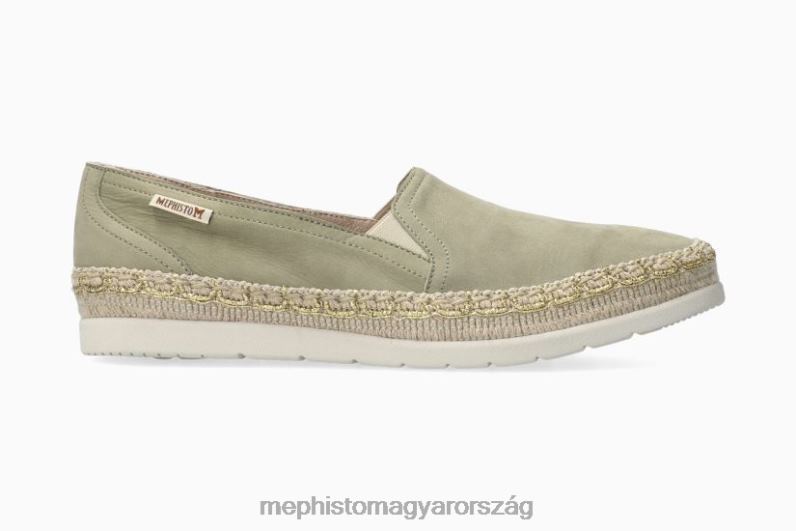 nők HL0DX6 valina világos khaki Mephisto lakások