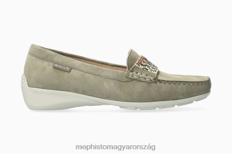 nők HL0DX79 nelya világos khaki Mephisto lakások