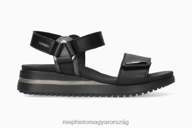 nők HL0DX101 Jeanie fekete Mephisto szandál