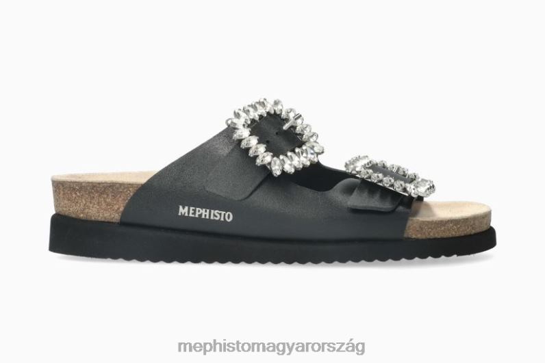 nők HL0DX102 hazina fekete Mephisto szandál