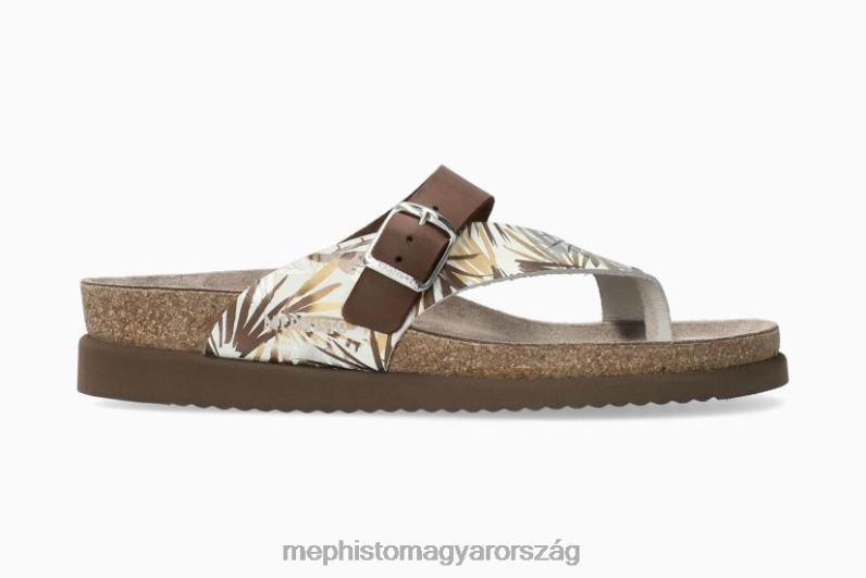 nők HL0DX106 helen mix platina Mephisto szandál