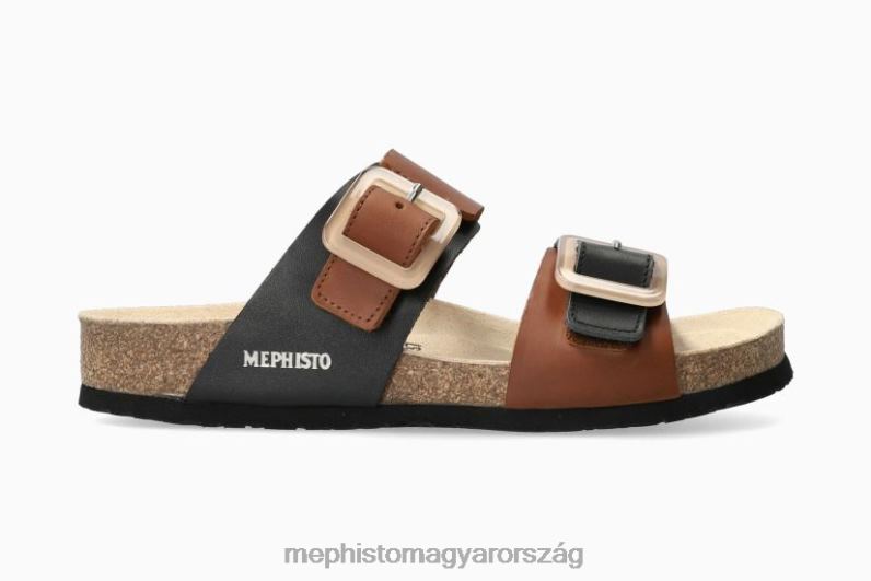 nők HL0DX112 madison gesztenye Mephisto szandál