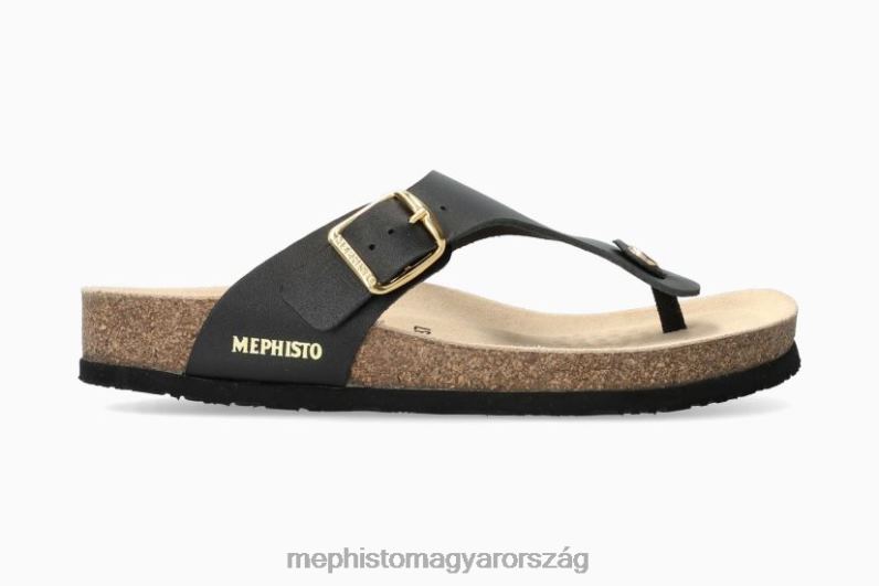 nők HL0DX114 melinda fekete Mephisto szandál