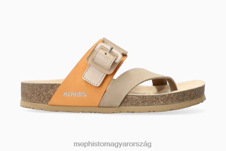 nők HL0DX116 madeline világos szürkés Mephisto szandál
