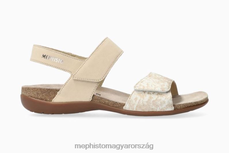 nők HL0DX137 agávé meztelen Mephisto szandál