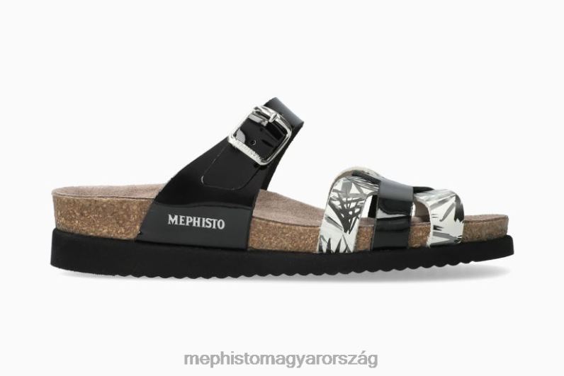 nők HL0DX143 helma fekete Mephisto szandál
