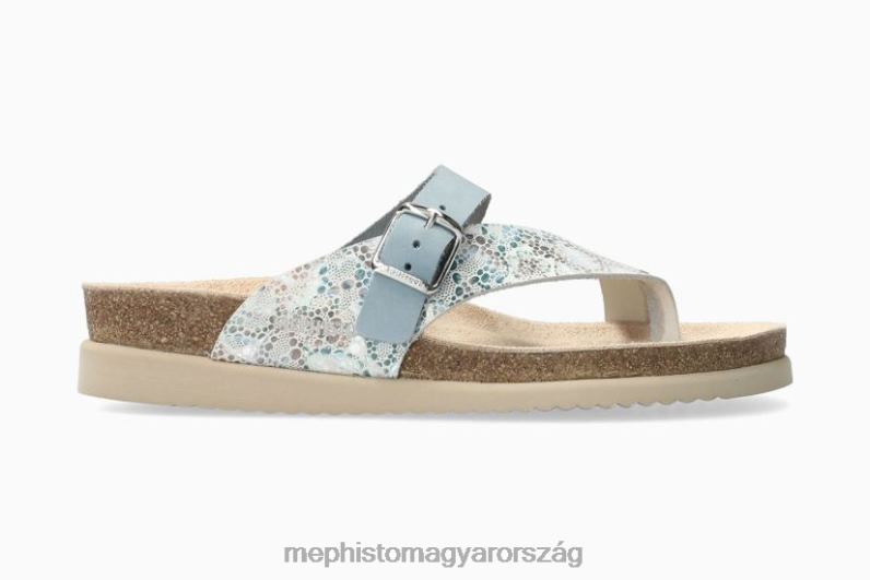 nők HL0DX145 helen mix kék ég Mephisto szandál