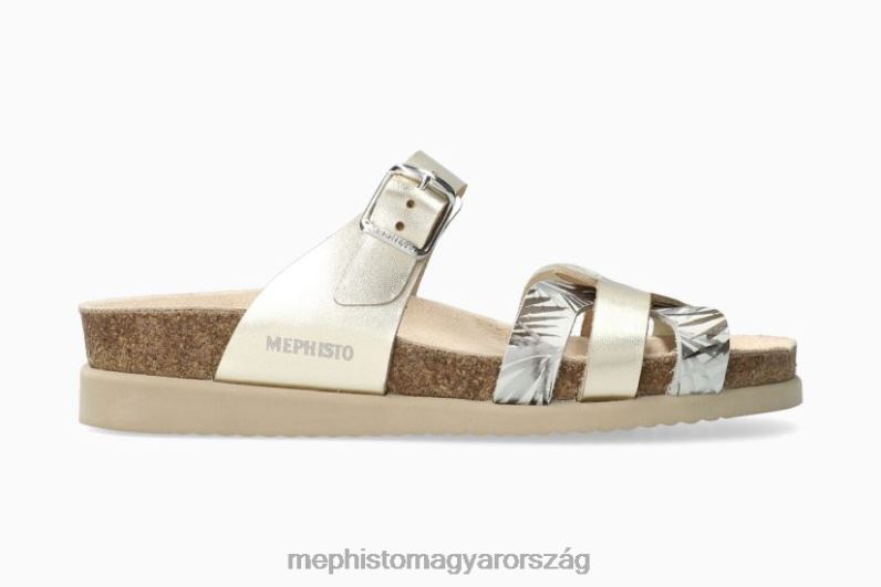 nők HL0DX146 helma Arany Mephisto szandál