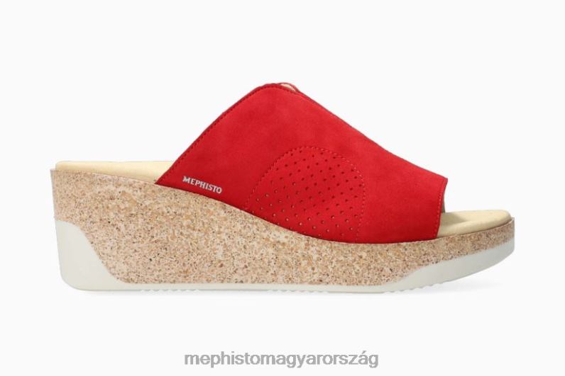 nők HL0DX159 giuletta skarlátvörös Mephisto szandál