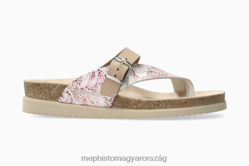 nők HL0DX15 helen mix rózsaszín Mephisto szandál