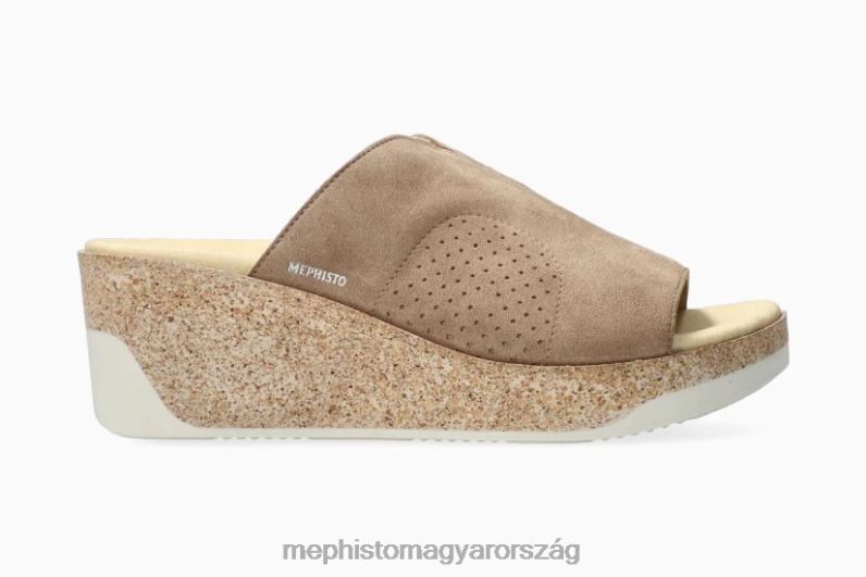 nők HL0DX160 giuletta világos szürkés Mephisto szandál