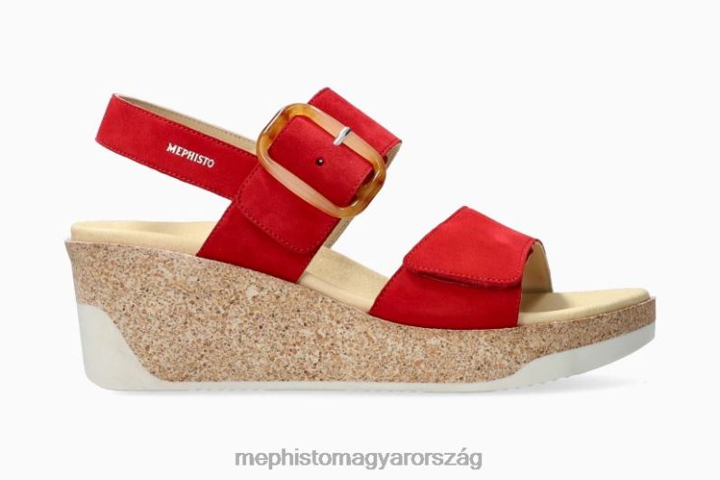 nők HL0DX161 giulia skarlátvörös Mephisto szandál