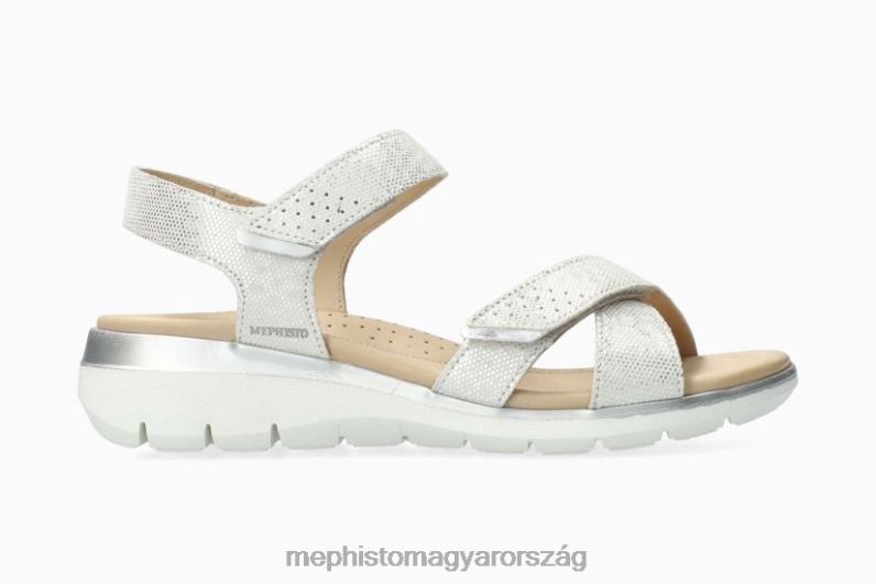 nők HL0DX163 krisztina ezüst Mephisto szandál