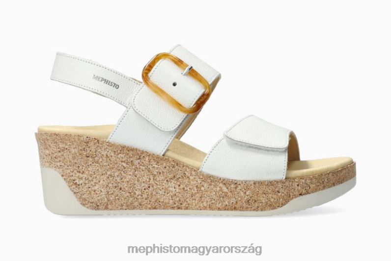 nők HL0DX164 giulia fehér Mephisto szandál