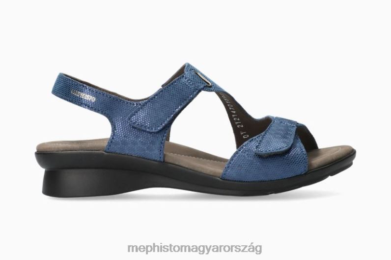 nők HL0DX165 Párizs farmer kék Mephisto szandál