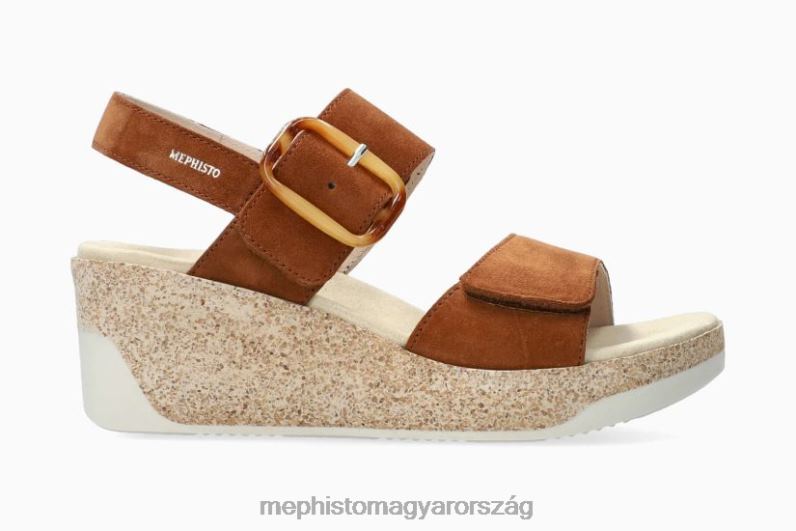 nők HL0DX170 giulia mogyoró Mephisto szandál