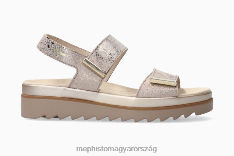 nők HL0DX171 Dominica világos szürkés Mephisto szandál