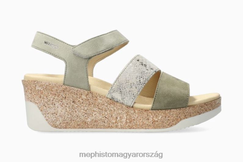 nők HL0DX173 gianna világos khaki Mephisto szandál