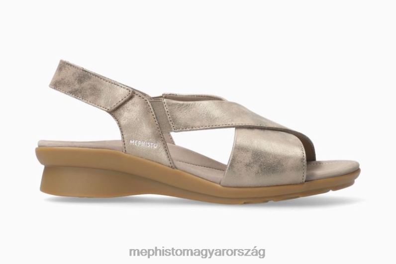 nők HL0DX180 phara sötét szürkés Mephisto szandál