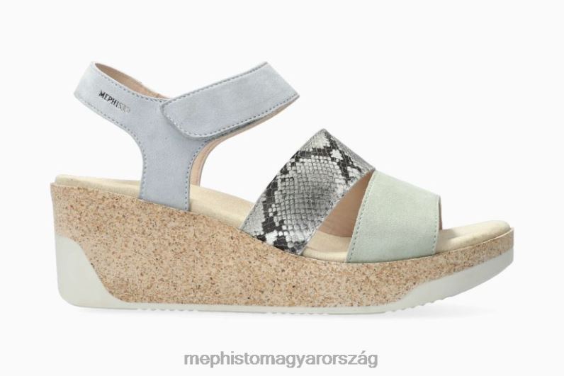 nők HL0DX182 gianna zöld mandula Mephisto szandál