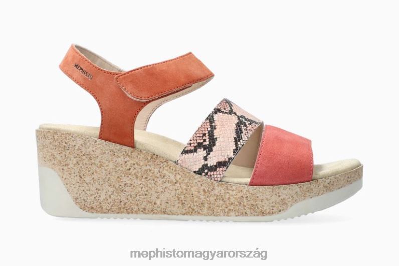 nők HL0DX183 gianna korall Mephisto szandál