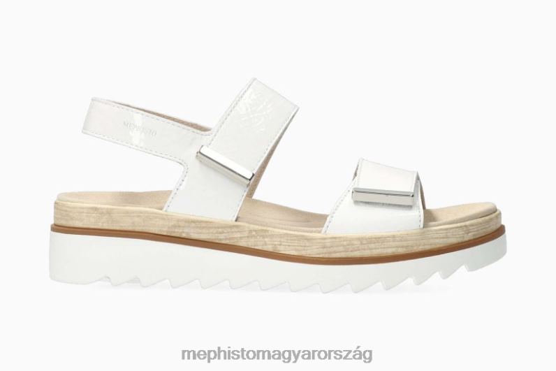 nők HL0DX184 Dominica fehér Mephisto szandál